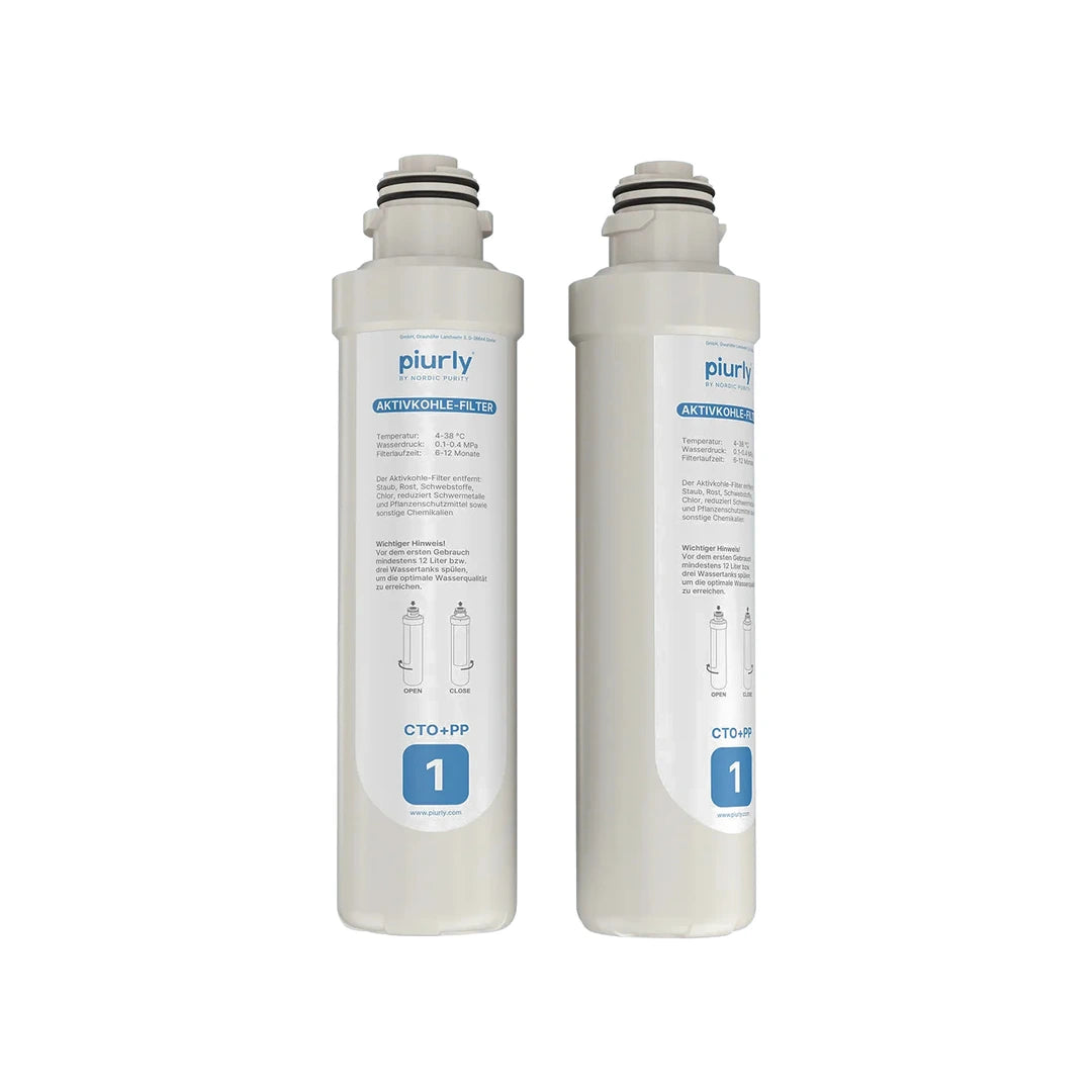 Aktivkohlefilter CTO+PP-1