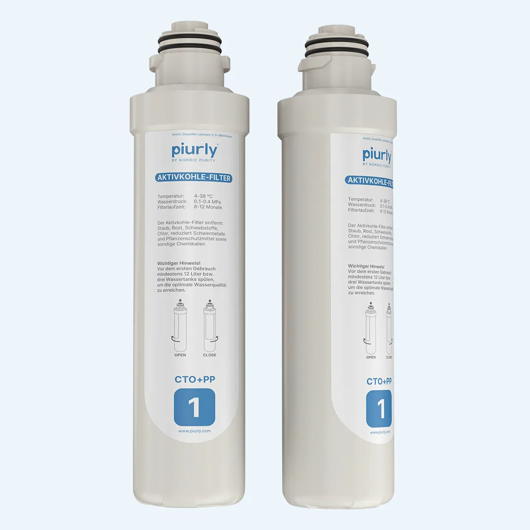 Aktivkohlefilter CTO+PP-1